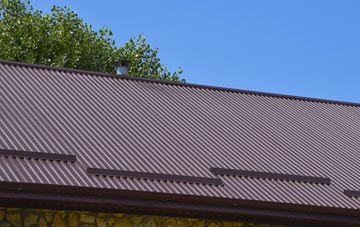 typical Caol corrugated roof uses