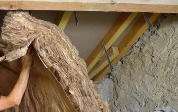 Caol pitched roof insulation costs