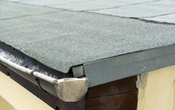 repair or replace Caol flat roofing?
