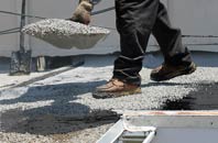 find rated Caol flat roofing replacement companies